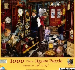 SunsOut: The Clock Shop (1000)