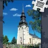Svenskapussel: Dalarna - Borlänge, Stora Tuna Kyrka (1000)