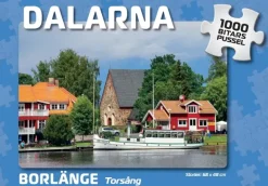 Svenskapussel: Dalarna - Borlänge, Torsång (1000)