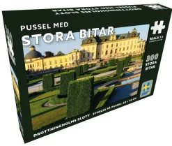 Svenskapussel: Drottningsholms slott - stora bitar (300)