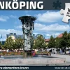 Svenskapussel: Enköping - De Fyra Elementens Brunn (1000)