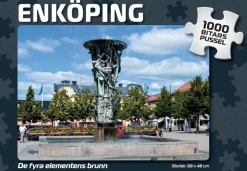 Svenskapussel: Enköping - De Fyra Elementens Brunn (1000)