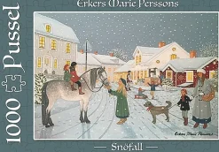Svenskapussel: Erkers Marie Persson - Snöfall (1000)