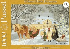 Svenskapussel: Erkers Marie Persson - Julstämning (1000)