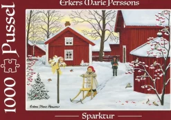 Svenskapussel: Erkers Marie Persson - Sparktur (1000)