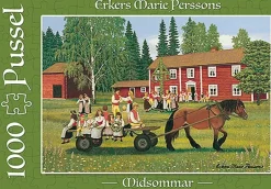 Svenskapussel: Erkers Marie Persson - Midsommar (1000)