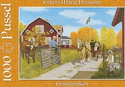 Svenskapussel: Erkers Marie Persson - Grindpojken (1000)