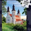 Svenskapussel: Gotland - Visby Domkyrka (1000)