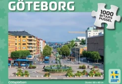 Svenskapussel: Göteborg - Götaplatsen (1000)