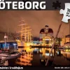 Svenskapussel: Göteborg - Landmärke i kvällsljus (1000)