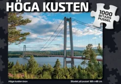 Svenskapussel: Höga kusten - Höga kusten bron (1000)