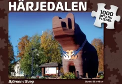 Svenskapussel: Härjedalen - Björnen i Sveg (1000)