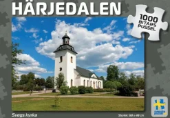 Svenskapussel: Härjedalen - Svegs Kyrka (1000)