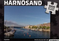 Svenskapussel: Härnösand - Segelbåtar (1000)
