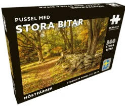 Svenskapussel: Höstfärger - stora bitar (300)