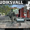 Svenskapussel: Hudiksvall - Fiskargubben (1000)