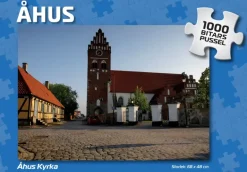 Svenskapussel: Åhus - Åhus Kyrka (1000)