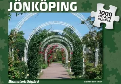 Svenskapussel: Jönköpnig - Blomsterträdgård (1000)