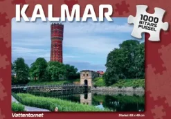 Svenskapussel: Kalmar - Vattentornet (1000)