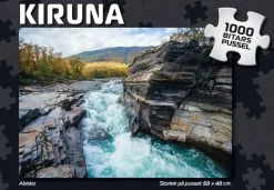 Svenskapussel: Kiruna - Abisko (1000)
