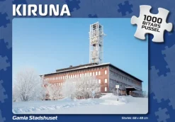 Svenskapussel: Kiruna - Gamla Stadshuset (1000)