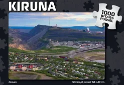 Svenskapussel: Kiruna - Gruvan (1000)
