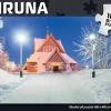 Svenskapussel: Kiruna - Kyrkan (1000)
