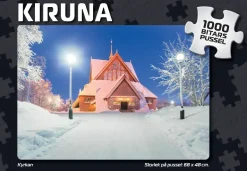 Svenskapussel: Kiruna - Kyrkan (1000)