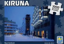 Svenskapussel: Kiruna - Nya Centrum (1000)