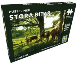 Svenskapussel: Kohagen - stora bitar (300)