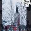Svenskapussel: Luleå - Luleå Domkyrka (1000)