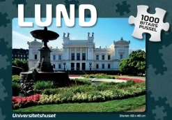 Svenskapussel: Lund - Universitetshuset (1000)