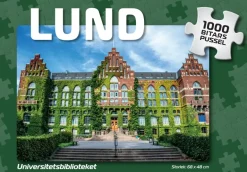Svenskapussel: Lund - Universitetsbiblioteket (1000)
