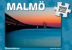 Svenskapussel: Malmö - Öresundsbron (1000)