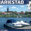 Svenskapussel: Mariestad - Båtar vid Bryggan (1000)