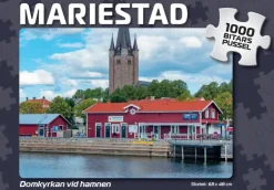 Svenskapussel: Mariestad - Domkyrkan vid Hamnen (1000)