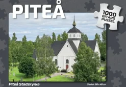 Svenskapussel: Piteå - Piteå Stadskyrka (1000)