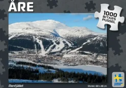 Svenskapussel: Åre - Renfjället (1000)
