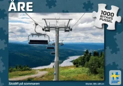 Svenskapussel: Åre - Skidlift på Sommaren (1000)