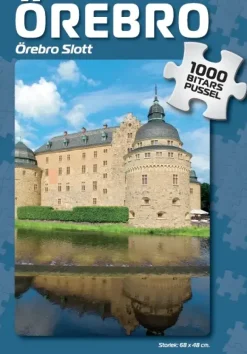 Svenskapussel: Örebro - Örebro Slott (1000)