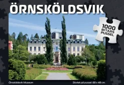 Svenskapussel: Örnsköldsvik - Örnsköldsviks Museum (1000)