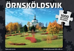 Svenskapussel: Örnsköldsvik - Själevads Kyrka (1000)