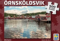 Svenskapussel: Örnsköldsvik - Bönhamn (500)