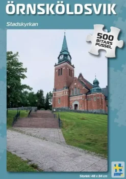 Svenskapussel: Örnsköldsvik - Stadskyrkan (500)