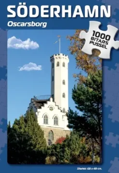 Svenskapussel: Söderhamn - Oscarsborg (1000)