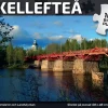 Svenskapussel: Skellefteå - Lejonströmsbron och Landskyrkan (1000)