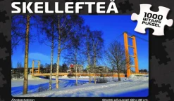 Svenskapussel: Skellefteå - Älvsbackabron (1000)