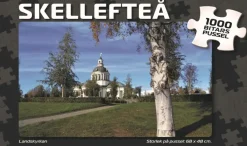 Svenskapussel: Skellefteå - Landskyrkan (1000)