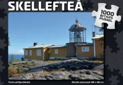 Svenskapussel: Skellefteå - Fyren på Bjuröklubb (1000)