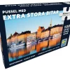 Svenskapussel: Skeppsbron - Gamla stan - extra stora bitar (100)